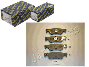 Klocki Hamulcowe Isuzu Tył Trooper Japanparts