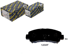 Klocki Hamulcowe Nissan Przód Qashqai Japanparts