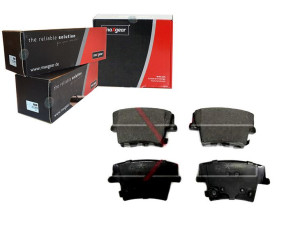 Klocki Hamulcowe Chrysler Tył 300c Maxgear