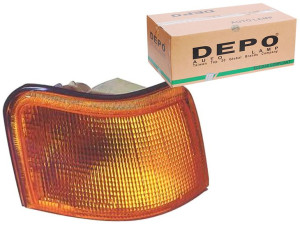Lampa Kierunkowskazu (pomarańczowy) Hyundai Pony 1