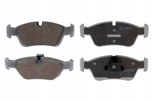 Klocki Ham. Bmw P. E46 98- E36 90- E85 Z4 03- Quaro