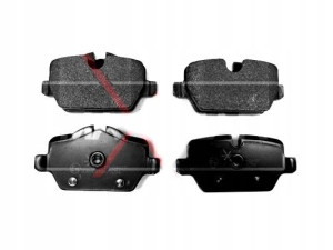 Klocki Ham. Bmw T. E87 Maxgear
