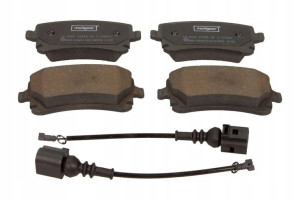 Klocki Ham. Vw T. T5 03- A4 A6 A8 04- 2 Czujniki Maxgear
