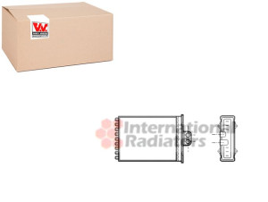 Nagrzewnica Opel Van Wezel