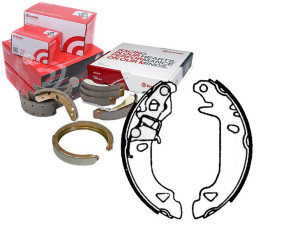 Szczęki Hamulcowe Fiat Bravo I 95-01 Brembo