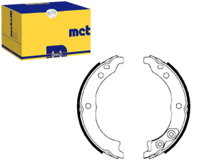 Szczęki Hamulcowe Fiat Ducato 02-06 Reczny Metelli