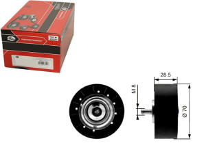 Rolka Prowadząca Pasek Ford Escort '91 Express Esc