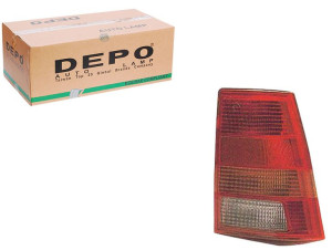 Lampa (kolor Kierunkowskazu Pomarańczowy Kolor Szk