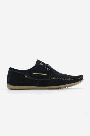 Buty męskie wizytowe półbuty eleganckie czarno brązowe 1 Toussaint 43