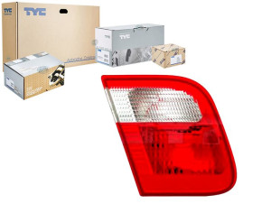 Lampa (część Wewnętrzna Kolor Szkła Czerwony) Bmw