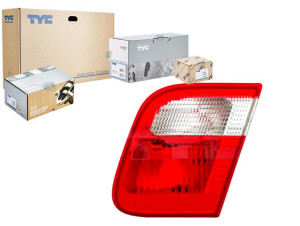 Lampa (część Wewnętrzna Kolor Szkła Czerwony) Bmw