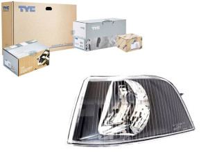Lampa Kierunkowskazu (czarny/przezroczysty) Volvo