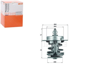 Termostat Daihatsu Nissan Toyota Behr