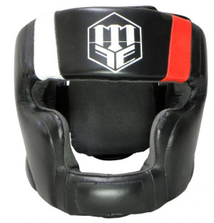 Kask bokserski skórzany sparingowy MASTERS KSS-MFE-PL M