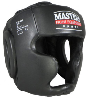 Kask bokserski sparingowy treningowy MMA MASTERS KSS-4BP M