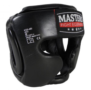 Kask bokserski sparingowy treningowy MMA skórzany MASTERS KSS-4B1 M