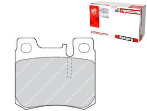 Klocki Hamulcowe Mercedes 190 (w201) C (w202) Coup