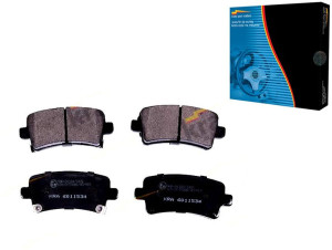 Klocki Hamulcowe Kraft Automotive 1605103 1605104