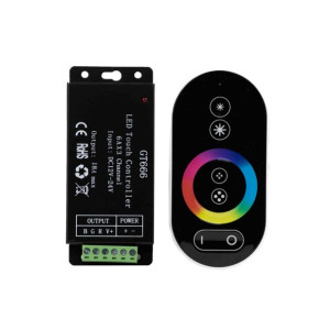 Sterownik Led Rgb Rf C-01 216w Dotykowy Radiowy