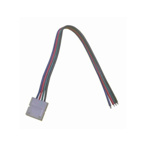 Złączka Zasilająca Z Przewodem Do Taśm Led Rgb