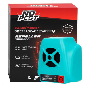Odstraszacz NO PEST na Kuny 220.6 Ultradźwiękowe Urządzenie na Kuny Szczury