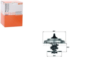 Termostat Mercedes 87c Jaguar Behr