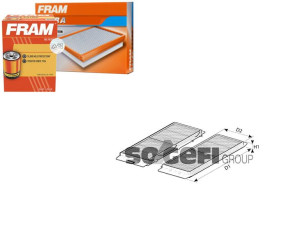 Filtr Kabinowy Mazda Iii 04 Mazda V 05 Fram Fram