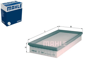 Filtr Powietrza Mahle 03e129620 1457433319 S3319 U