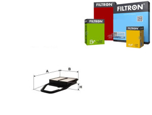 Filtr Powietrza Honda Civic 1.7i 00- Filtron