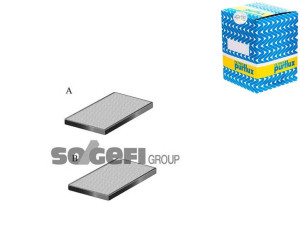 Filtr Kabiny Mercedes W210 W220 2szt Purflux