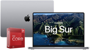 MacBook Pro 15 i7-HQ 8GB 512SSD RETINA OS Big Sur