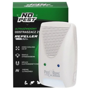 Odstraszacz NO PEST na Kuny 500.3 Ultradźwiękowe Urządzenie na Kuny Myszy