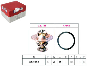 Termostat Fiat Peugeot Eps