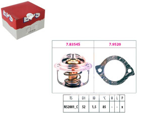 Termostat Mazda 85c 323 F Eps