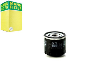 Filtr Oleju Renault 1,9dci Mann-filter