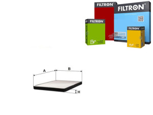 Filtr Kabinowy Opel Agila 00- Filtron