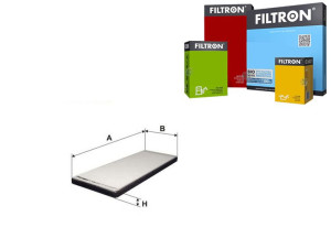 Filtr Kabinowy Skoda Felicia Filtron
