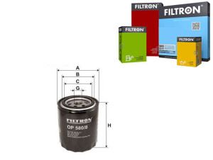 Filtr Oleju Landrover Filtron