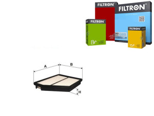 Filtr Powietrza Hyundai Matrix 3/01- Filtron
