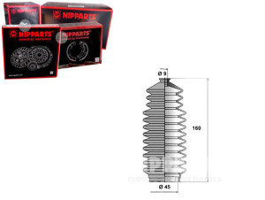 Zestaw Osłony Drążka Kierwoniczego Nipparts 482031