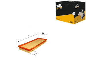 Filtr Powietrza Wix (fil074) Wix