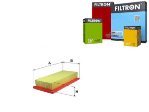 Filtr Powietrza Fiat Tipo 1.6 93- Filtron