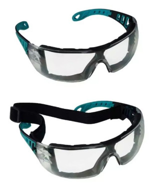 DEDRA Okulary ochronne przeciwzamgleniowe anti-fog F K N DED7100