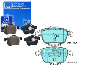 Klocki Hamulcowe Ceramiczne Citroen C4 C4 Grand Pi