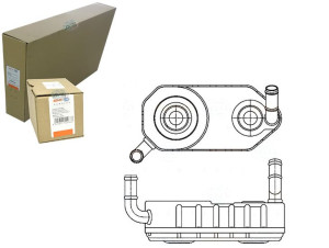 Chłodnica Oleju Automat Behr Hella 96409061 0e 0