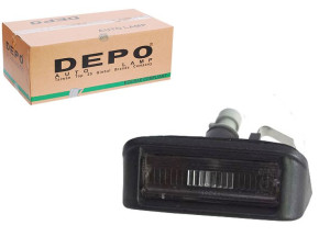 Lampka Tablicy Rejestracyjnej Citroen Nemo Bipper