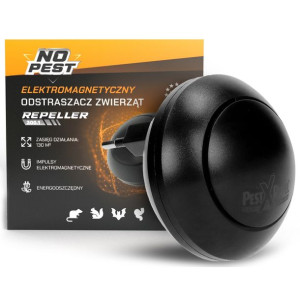 Odstraszacz NO PEST na Myszy 300.1 Urządzenie na Szczury Kuny Łasice Krety