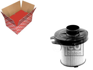 Filtr Powietrza Citroen Peugeot Febi Bilstein