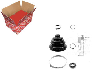 Osłona Przegubu Vw Zew. A80 83x22x84 Febi Bilstein