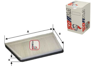 Filtr Kabiny Peugeot 206 206+ 1.1-2.0d 08.98- Sofi